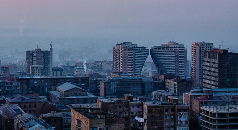 Ереван, Армения.